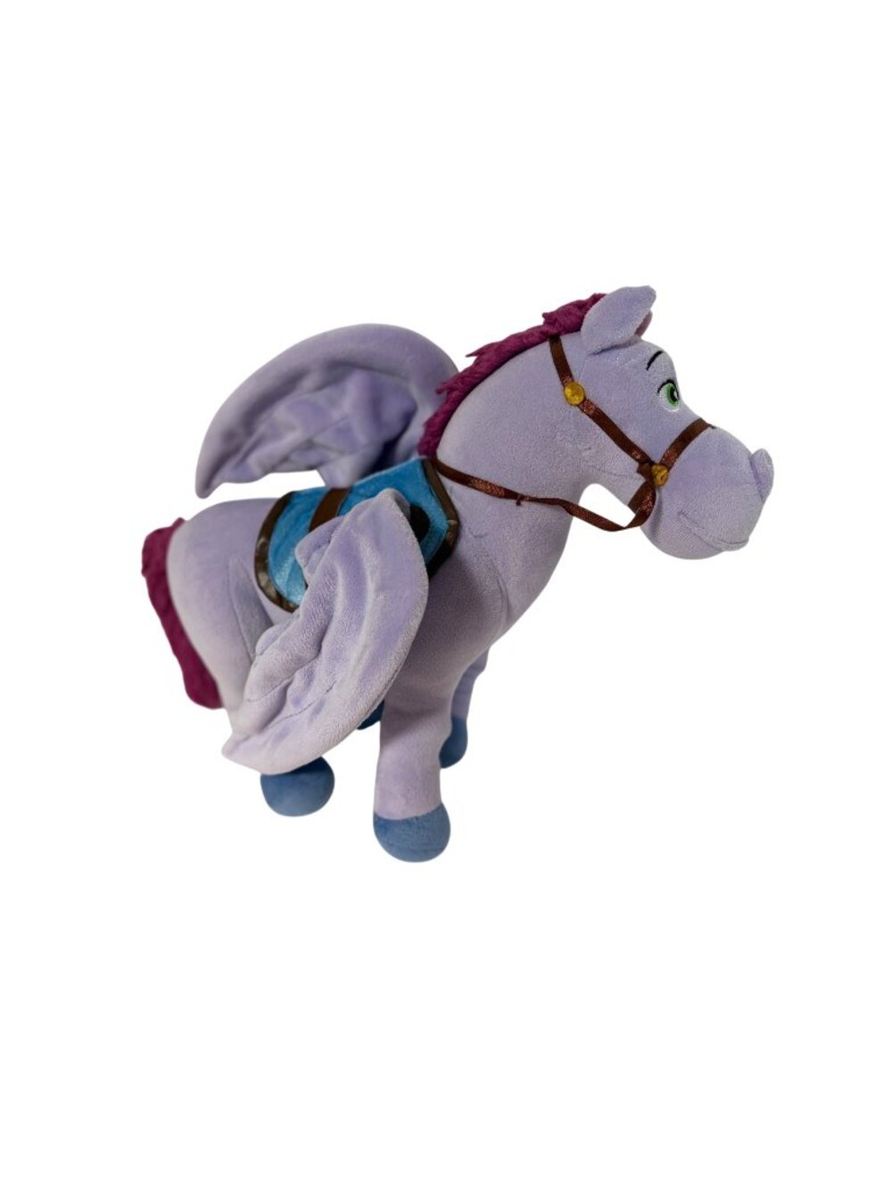 Disney Store Minimus Flying Horse Plush Sofia The First 16 in Length Pegasus Pur